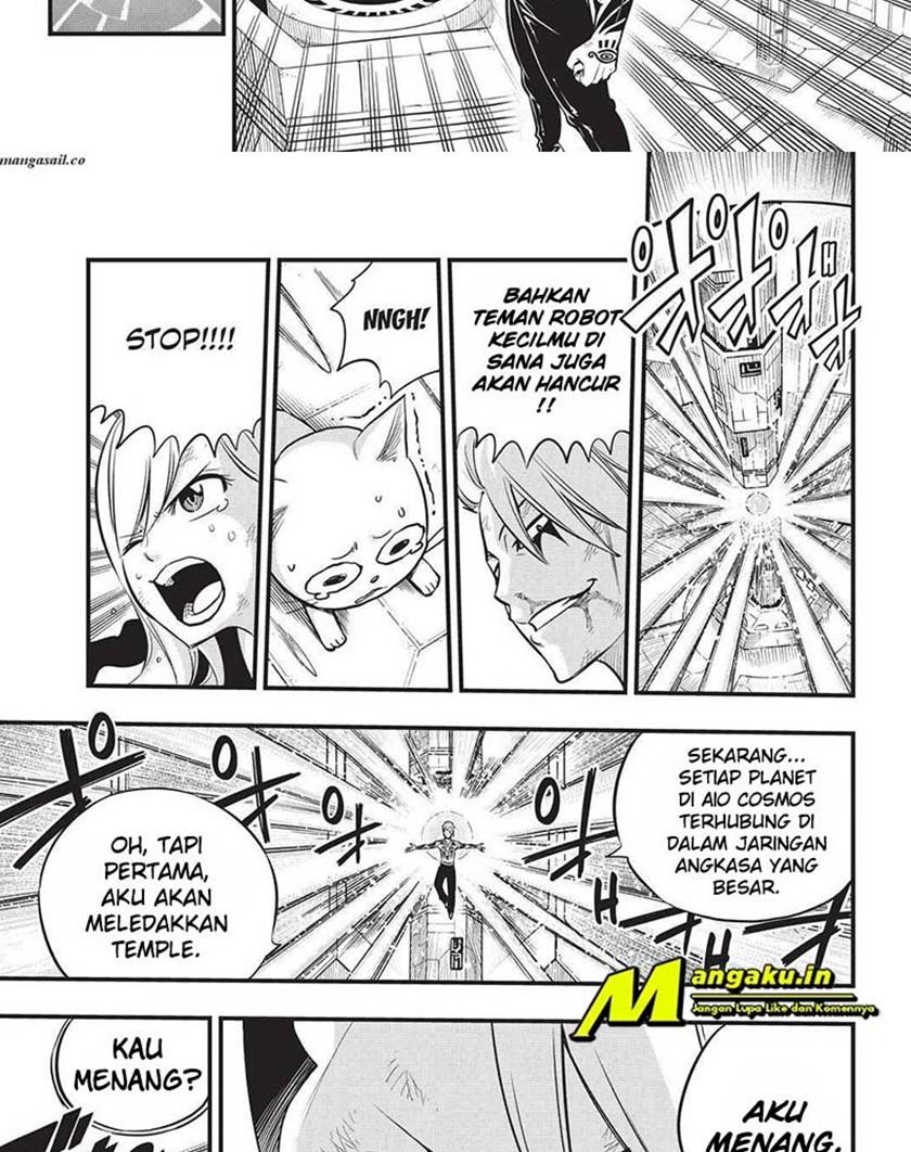 Eden’s Zero Chapter 163